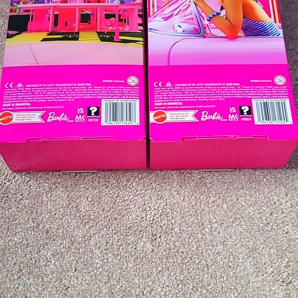 🌟 HTF Barbie The Movie Roller Skating Barbie and Ken